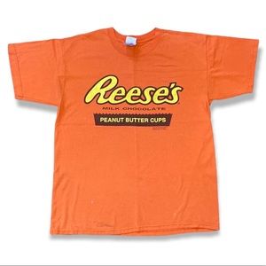 Vintage 1999 Reese’s Peanut Butter Cups Shirt Size Large